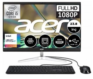 Acer C24-1750 (DQ.BJ3EM.027) Masaüstü Bilgisayar kullananlar yorumlar